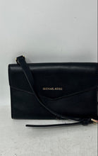 Load image into Gallery viewer, Michael Kors Womens Black Adjustable Strap Shoulder Crossbody Handbag
