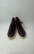 Load image into Gallery viewer, Nike Womens Blazer Mid 685225-600 Burgundy Leather Lace-Up Sneaker Shoes Size 9
