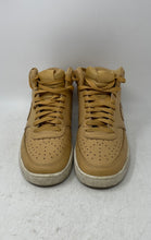 Load image into Gallery viewer, Nike Womens Court Vision Mid CD5436-700 Beige Mid Top Sneaker Shoes Size 11
