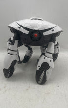 Load image into Gallery viewer, White Robot With Gravity Rover 77 Remote Control Wall Ceiling Crawler Not Tested

