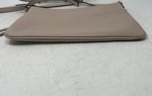 Load image into Gallery viewer, Kate Spade New York Womens Beige Leather Adjustable Strap Shoulder Crossbody Bag
