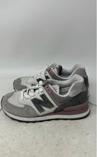 Load image into Gallery viewer, New Balance Unisex 574 V2 WL574IK2 Gray Purple White Sneaker Shoes Sz W5.5 M4 B
