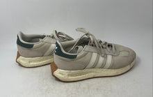 Load image into Gallery viewer, Adidas Mens Retropy E5 GW6780 Beige White Green Lace-Up Sneaker Shoes Size 11
