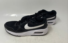 Load image into Gallery viewer, Nike Womens Air Max SC CW4554-001 White And Black Lace-Up Sneakers Shoes Size 7

