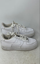 Load image into Gallery viewer, Nike Kids Air Force 1 LE DH2920-111 White Leather Lace-Up Sneakers Shoes Size 6Y
