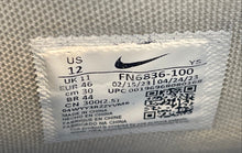 Load image into Gallery viewer, Nike Mens Terminator High FN6836-100 White Blue Lace-Up Sneaker Shoes Size 12
