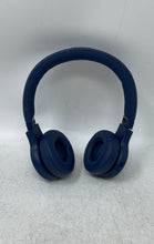 Load image into Gallery viewer, JBL Model Live 460NC Blue Active Noise Cancelling Wireless Headphones Untested
