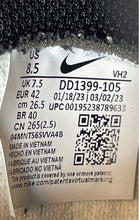 Load image into Gallery viewer, Nike Mens Dunk High DD1399-105 White Black Lace-Up Sneaker Shoes Size 8.5
