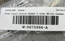 Load image into Gallery viewer, Nike Mens Court Vision Low NN DH2987-003 Gray White Sneakers Shoes Size 8
