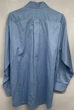 Load image into Gallery viewer, Michael Kors Mens Light Blue Cotton Long Sleeve Dress Shirt Size 16 1/2
