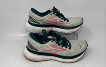 Load image into Gallery viewer, Brooks Womens Glycerin 19 1203431B110 Green Pink Lace-Up Sneakers Shoes Sz 5.5 B
