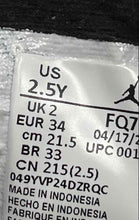 Load image into Gallery viewer, Nike Unisex Kids Air Jordan 4 RM FQ7936-006 Gray Black Sneaker Shoes Size 2.5Y
