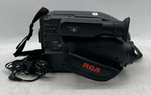 Load image into Gallery viewer, RCA CPS 020 Black Handheld Digital Camcorder Video With Accessories In Case

