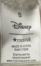 Load image into Gallery viewer, Disney x Macy's Mens Multicolor Varsity Pennants Printed Pullover Hoodie Size S
