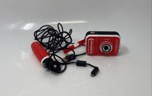 Load image into Gallery viewer, VTech KidiZoom Creator Red Black Rechargeable Camera With Cable Not Tested
