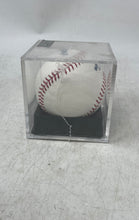 Load image into Gallery viewer, Rawlings White Red Official Major League Baseball Ball In Display Case
