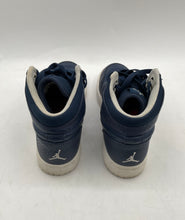 Load image into Gallery viewer, Nike Boys Air Jordan 1 Retro High 705300-405 Navy Blue Sneaker Shoes Size 6.5Y
