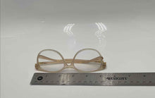 Load image into Gallery viewer, Authentic Swarovski Women's Crystal Gold Tone Glasses With Case
