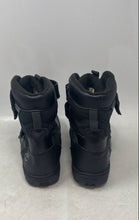 Load image into Gallery viewer, Timberland Baby Boys Black Leather Round Toe Hook And Loop Snow Boots Size 5.5
