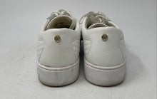 Load image into Gallery viewer, Michael Kors Womens Colby White Lace-Up Sneakers Shoes Size 7.5M
