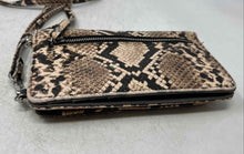 Load image into Gallery viewer, Enzo Angiolini Womens Multicolor Animal Print Shoulder Crossbody Handbag
