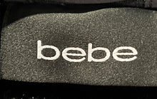 Load image into Gallery viewer, Bebe Womens Black Long Sleeve Hooded Pockets Puffer Jacket Size XL With Tag
