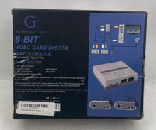 Load image into Gallery viewer, Gamerz Tek Gray 8-Bit Console Video Game System In Box Factory Sealed
