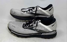 Load image into Gallery viewer, Brooks Mens Adrenaline GTS 22 Gray Black Lace-Up Sneaker Shoes Size 14
