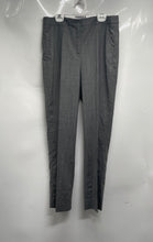 Load image into Gallery viewer, Michael Kors Womens Gray Pockets Flat Front Straight Leg Dress Pants Size 6
