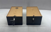 Load image into Gallery viewer, Aiwa SX-33A Black 20W 4 Ohm Home Audio 2 Pcs Speaker Not Tested

