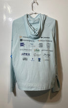 Load image into Gallery viewer, Columbia Womens Light Blue Active Fit Long Sleeve Pullover Hoodie Size XL w/ Tag
