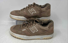 Load image into Gallery viewer, New Balance Unisex BB 550 BB550PHA Brown White Running Shoes Size M 7 W 8.5 D
