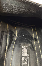 Load image into Gallery viewer, Stacy Adams Mens Cade Black Leather Almond Toe Slip-On Loafer Shoes Size 11M
