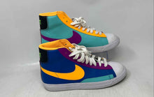 Load image into Gallery viewer, Nike Boys Blazer Mid CZ9441-400 Multicolor Leather Lace-Up Sneakers Shoes Sz 6Y
