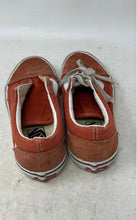 Load image into Gallery viewer, Vans Unisex Off The Wall Old Skool 508731 Orange White Sneakers Shoes Sz M5.5 W7
