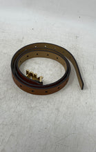 Load image into Gallery viewer, Michael Kors Mens Brown Leather Adjustable Buckle Dress Belt
