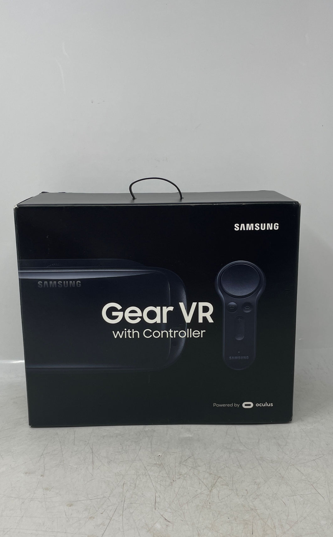 Samsung Gear VR Black Virtual Reality Headset w/ Controller Open Box Not Tested