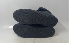 Load image into Gallery viewer, Nike Mens Air Force 1 Mid '07 CW2289-001 Black Leather Sneakers Shoes Size 10.5
