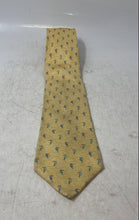 Load image into Gallery viewer, Tommy Hilfiger Mens Yellow Printed Adjustable Formal Deigner Tie
