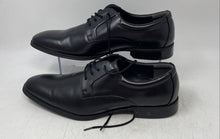 Load image into Gallery viewer, Alfani Mens Andrew 42101 Black Leather Square Toe Lace-Up Oxford Shoes Size 11 M
