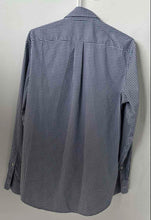 Load image into Gallery viewer, Vineyard Vines Mens Blue Gingham Long Sleeve Classic Fit Button-Up Shirt Size S
