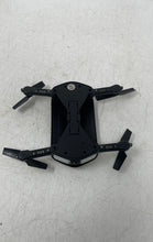 Load image into Gallery viewer, JJRC Mini Baby Elfie Black Foldable RC Quadcopter Drone W/ Accessories Untested
