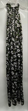 Load image into Gallery viewer, Bebe Womens Black Floral Print Sleeveless Halter Neck Maxi Dress Size 10
