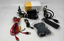 Load image into Gallery viewer, PVO YG 300 Pro White Yellow LED HDMI USB Micro SD Video Projector Untested
