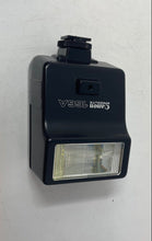 Load image into Gallery viewer, Canon Speedlite 166A Black Shoe Mount Manual Flash Not Tested
