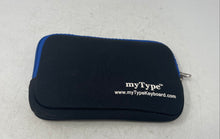 Load image into Gallery viewer, MyType RKB 88 003 Blue Bluetooth Foldable Keyboard With Case
