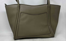 Load image into Gallery viewer, Nine West Womens Green Inner Pocket Double Handle Tote Handbag With Mini Wallet
