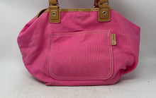 Load image into Gallery viewer, Rosetti Womens Pink Double Handle Shoulder Purse Designed Lining
