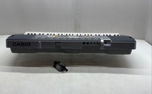 Load image into Gallery viewer, Casio LK-110 Gray 61-Key Portable Beginner Electronic Keyboard Not Tested

