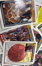 Load image into Gallery viewer, Lot Of Assorted Topps Mixed Sports Trading Card Games Collection Not Graded
